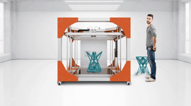 Featured image of Inside BigRep: Bringing in Big Bucks, Building Smaller Printers