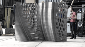 Featured image of MX3D’s Long-Awaited 3D Printed Bridge Project Evolves & Progresses On