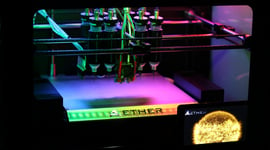 Featured image of MIT and Aether Collaborate to Test New Biomaterials Using Aether 1 Bioprinter