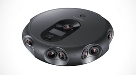Featured image of Samsung Unveils 360-Degree VR 3D 4K Video Camera