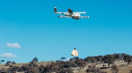 Featured image of Drone Delivers Burritos and Medical Supplies in Rural Southeast Australia