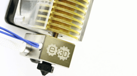 Featured image of E3D Lets You 3D Print With Gold V6 Hot End & Titanium Heat Breaks