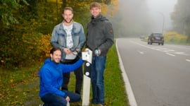 Featured image of Students Develop 3D Printed “Ghostbuster” to Alert Drivers on Wrong Side of the Road