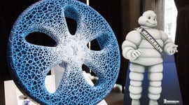 Featured image of Michelin’s 3D Printed Concept Tire Makes TIME Magazine’s 25 Best Inventions of 2017