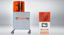 Featured image of EnvisionTEC Rolls Out Two Production-Ready Printers at Formnext 2017