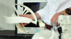 Featured image of Verashape Unveils VShaper 5-Axis 3D Printer at Formnext 2017