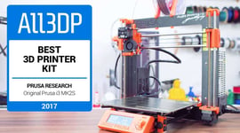 Featured image of Original Prusa i3 MK2 Review: Best 3D Printer Kit of 2017