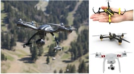 Featured image of 15 Best Drones for Beginners of 2018