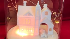 Featured image of Build and 3D Print a Twitter-Enabled Christmas Snow Globe
