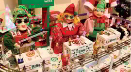 Featured image of Santa’s Shop is a 3D Printed Storytelling Installation