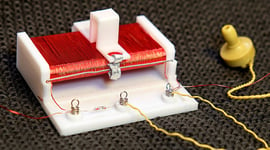 Featured image of Build a 3D Printed Crystal Radio Receiver from Household Items