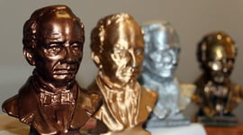 Featured image of “Bronze Johns” Statuettes Saved with 3D Printing