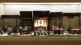 Featured image of Students 3D Print Diorama of Ancient Chinese History