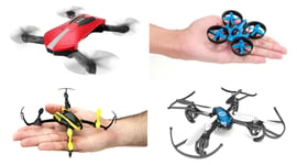 Featured image of 25 Best Micro & Mini Drones of 2018