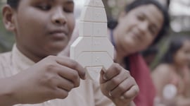 Featured image of 3D Printing and Distributing the Fittle Puzzle to Help People in India Learn Braille