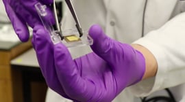 Featured image of Nano-3D Printing Technology Helps Develop Improved Biochips