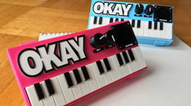 Featured image of [Project] 3D Printed OKAY 2 Synth Brings Music to the Maker’s Ears