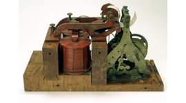 Featured image of 3D Printed Telegraph Replicates Ezra Cornell’s 1844 Original