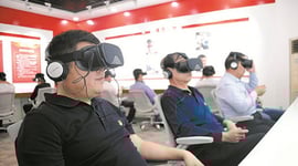 Featured image of China’s Communist Party Measures Member’s Loyalty with VR Test
