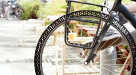 Featured image of Upgrade Your Ride with a 3D Printed Airless Bicycle Tire?