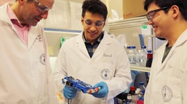 Featured image of This Portable 3D Skin Printer Can Cover and Heal Wounds