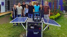 Featured image of Students Develop 3D Printer Power System for Impoverished Colombian Communities