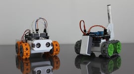 Featured image of Project of the Week: Travel Terrain With This 3D Printed Modular SMARS Robot