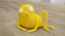 Featured image of Cartoon Network Makes Your Favorite Adventure Time Characters 3D Printable on MyMiniFactory