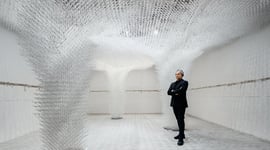 Featured image of Larger-Than-Life 3D Printed Architectural Structure on Display at 2018 Venice Biennale