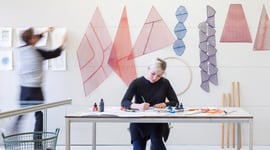 Featured image of Studio Plott Display 3D Printed Rugs at London Design Festival