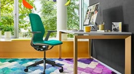 Featured image of Steelcase Uses Carbon 3D Printing to Create Customized Arm Caps for SILQ Office Chair