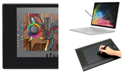 Featured image of 10 Best Drawing Tablets of 2018