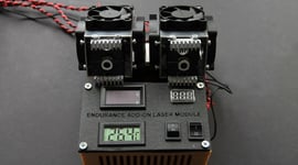 Featured image of Holiday Sale Knocks 40% Off Endurance Lasers Add-on Modules for 3D Printer