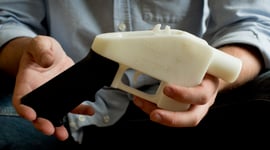 Featured image of DAGOMA Aims to Curb 3D Printed Gun Production with Operation Harmless Guns
