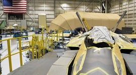 Featured image of US Air Force Installs 3D Printed Part on Operational F-22 Fighter Aircraft