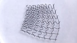Featured image of NCSU Researchers Control 3D Printed Mesh Structures with Magnetic Fields