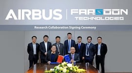 Featured image of Airbus and Farsoon Partner to Create 3D Printing Polymer Material for Civil Aviation