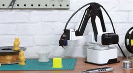 Featured image of Rotrics All-In-1 Robot Arm Pushes the Limits on Versatility