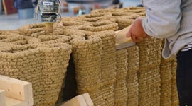 Featured image of WASP and IAAC Collaborate to 3D Print Load-Bearing Earthen Staircase