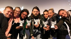 Featured image of How Basel’s Gässli Film Festival Got Its 3D Printed Basilisk Trophies