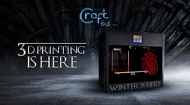 Featured image of CraftBot Brings Game of Thrones Figures to Life With 3D Printing