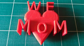 Featured image of Mother’s Day 3D Print: 20 Great 3D Printed Gifts for Mom