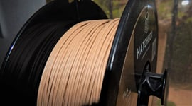 Featured image of Hatchbox Wood 3D Printer Filament Review