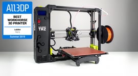 Featured image of Lulzbot TAZ 6 Review: Great Workhorse 3D Printer
