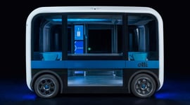 Featured image of Local Motors Upgrades 3D Printed Autonomous Shuttle and Launches Olli 2.0