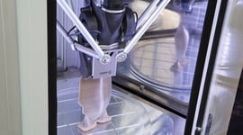 Featured image of WASP Debuts Medical-Grade Pellet PEEK 3D Printer