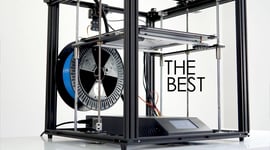Featured image of Die besten günstigen 3D-Drucker mit großem Bauraum 2021