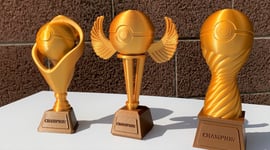 Featured image of 3D Printed Trophy: How to Model & Print Your Prize