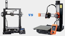 Featured image of Original Prusa Mini vs Ender 3 (Pro/V2): The Differences