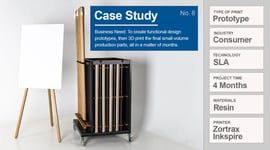 Featured image of Case Study: 3D Printing For Prototype & Production